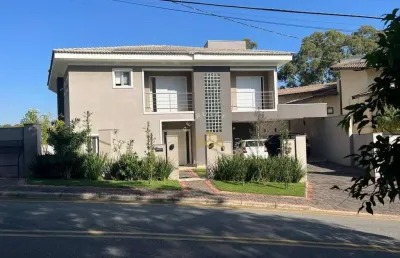 Casa com 4 dormitórios à venda, 440 m² por r$ 3.590.000,00 - condomínio estância marambaia - vinhedo/sp