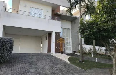 Casa com 3 dormitórios para alugar, 210 m² por r$ 9.577,00/mês - condomínio reserva da mata - vinhedo/sp