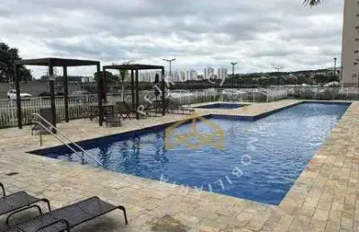 Apartamento com 2 dormitórios à venda, 57 m² por r$ 320.000,00 - parque ortolândia - hortolândia/sp