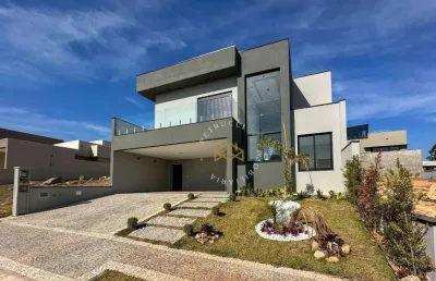 Casa com 3 dormitórios à venda, 267 m² por r$ 2.000.000,00 - condomínio colline di parma - valinhos/sp