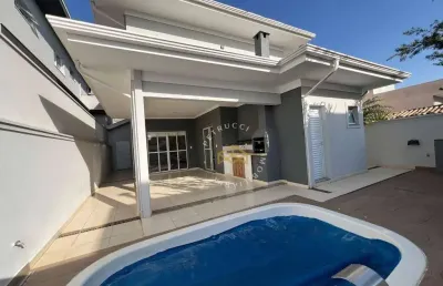 Casa com 3 dormitórios para alugar, 202 m² - condomínio reserva da mata - vinhedo/sp
