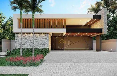 Casa com 3 dormitórios à venda, 267 m² por r$ 4.000.000,00 - parque villa dos pinheiros - indaiatuba/sp
