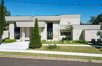 Casa com 4 dormitórios à venda, 925 m² - loteamento alphaville campinas - campinas/sp