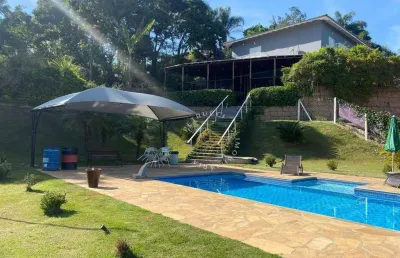 Chácara com 4 dormitórios à venda, 4000 m² - chácaras são bento - valinhos/sp