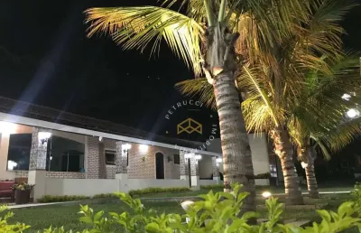 Casa com 9 dormitórios para alugar, 1100 m² por r$ 16.350,00/mês - jardim roseira de baixo - jaguariúna/sp