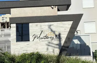 Apartamento com 2 dormitórios para alugar, 47 m² - mansões santo antônio - campinas/sp