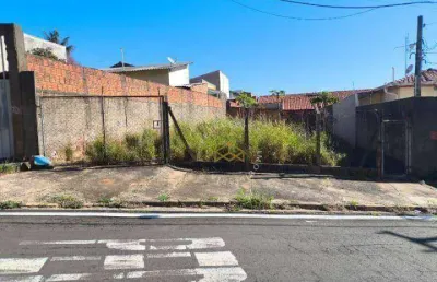 Terreno à venda, 281 m² - parque jambeiro - campinas/sp
