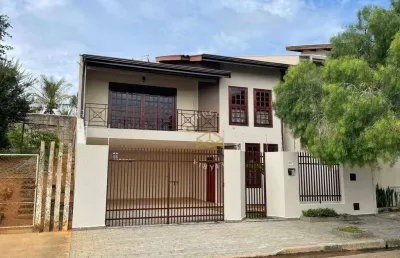 Casa com 3 dormitórios à venda, 245 m² - parque nova suíça - valinhos/sp