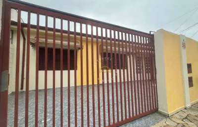 Casa com 2 dormitórios para alugar, 95m² - jardim nova europa - campinas/sp