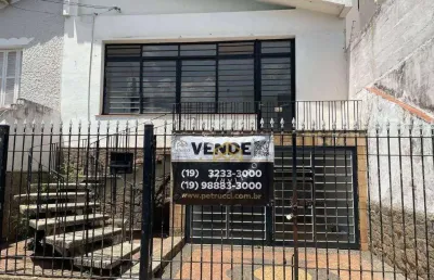 Casa à venda, 149 m² por r$ 549.000,00 - ponte preta - campinas/sp