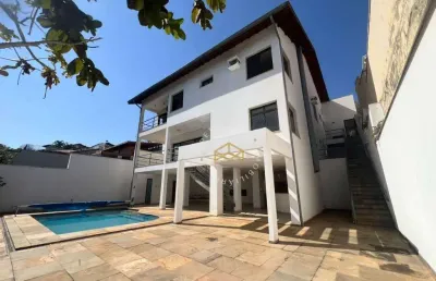 Casa com 4 dormitórios à venda, 512 m² por r$ 1.850.000,00 - jardim atibaia (sousas) - campinas/sp
