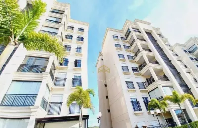 Apartamento com 2 dormitórios para alugar, 91 m² - swiss park - campinas/sp