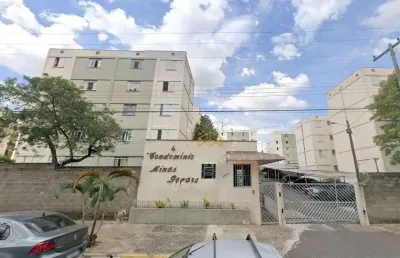 Apartamento com 2 dormitórios à venda, 53 m² por r$ 169.000,00 - parque residencial vila união - campinas/sp