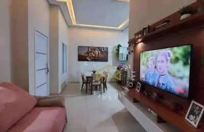 Casa com 3 dormitórios à venda, 130 m² por r$ 750.000,00 - jardim residencial nova veneza - indaiatuba/sp