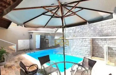 Casa com 3 dormitórios à venda, 340 m² por r$ 1.190.000,00 - jardim paraíso - campinas/sp