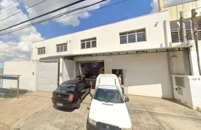 Barracão para alugar, 240 m² - jardim santa lúcia - campinas/sp
