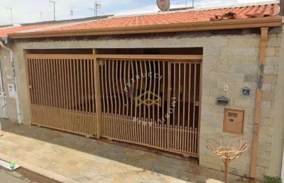 Casa com 3 dormitórios à venda, 70 m² por r$ 320.000,00 - conjunto habitacional vila réggio - campinas/sp