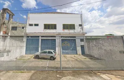 Barracão para alugar, 650 m² por r$ 9.955,00/mês - vila pompéia - campinas/sp