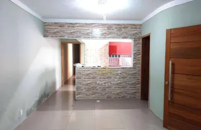 Casa com 3 dormitórios à venda, 140 m² - joão aranha - paulínia/sp