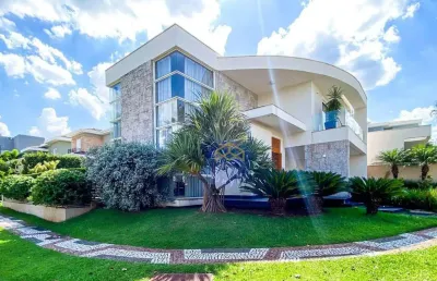 Casa com 3 dormitórios à venda, 327 m² por r$ 3.400.000,00 - residencial sainte helene - campinas/sp