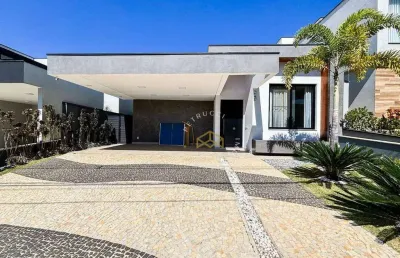 Casa com 3 dormitórios para alugar, 200 m² por r$ 14.430,00/mês - swiss park - campinas/sp