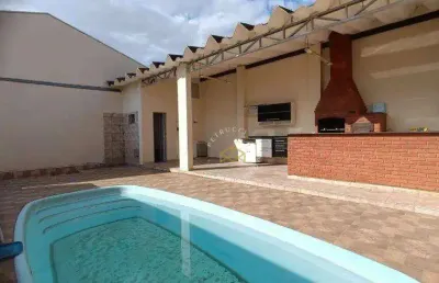 Casa com 3 dormitórios, 266 m² - venda por r$ 790.000,00 ou aluguel por r$ 4.385,00/mês - vila mimosa - campinas/sp