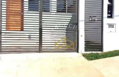 Casa com 3 dormitórios à venda, 80 m² - parque jambeiro - campinas/sp