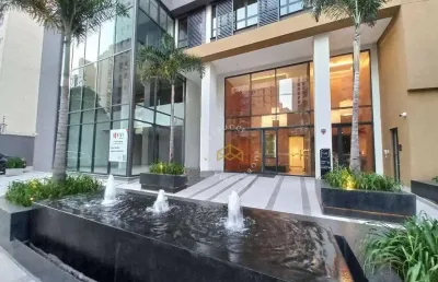 Apartamento com 1 dormitório à venda, 43 m² - cambuí - campinas/sp