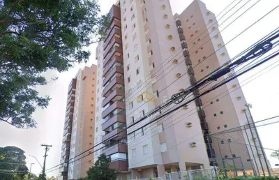 Apartamento com 3 dormitórios à venda, 114 m² - jardim chapadão - campinas/sp
