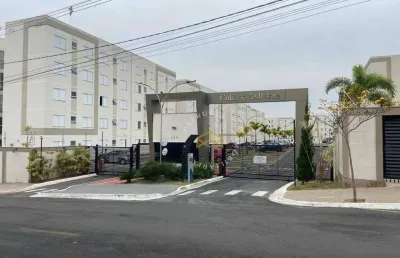 Apartamento com 2 dormitórios para alugar, 41 m² - jardim esmeraldina - campinas/sp