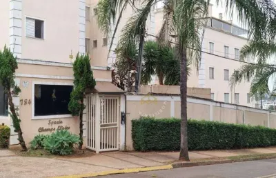 Apartamento com 3 dormitórios à venda, 57 m² - mansões santo antônio - campinas/sp
