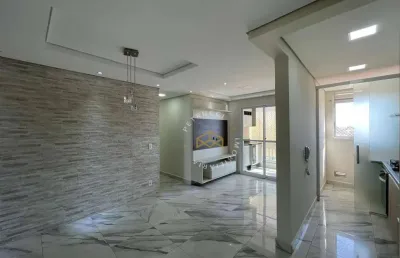 Apartamento com 3 dormitórios à venda, 70 m² - são bernardo - campinas/sp