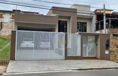 Casa com 3 dormitórios à venda, 188 m² - jardim das palmeiras - valinhos/sp