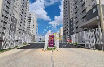 Apartamento com 2 dormitórios à venda, 48 m² - jardim novo horizonte - valinhos/sp