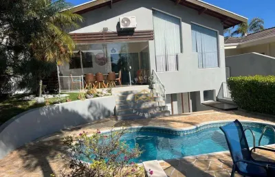 Casa térrea a venda no  condomínio terras de vinhedo