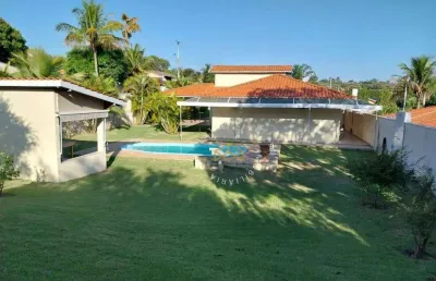 Belíssima chácara  à venda no terras de itaici - indaiatuba/sp