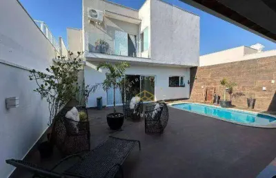 Casa com 3 dormitórios à venda, 267 m² - parque olívio franceschini - hortolândia/sp