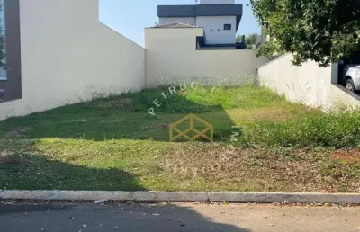 Terreno à venda, 250 m² - jardim golden park residence - hortolândia/sp