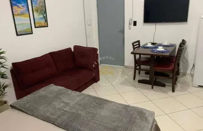 Studio com 1 dormitório para alugar de 20 m² no cambuí - campinas/sp