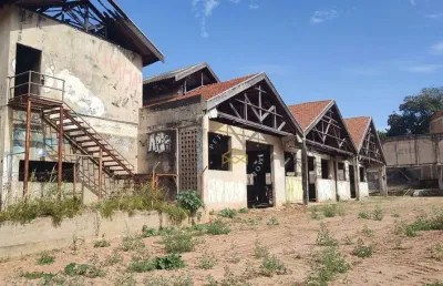 Área à venda, 15263 m² - vila industrial - campinas/sp