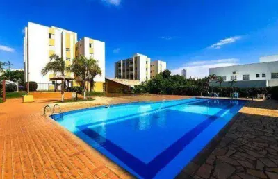 Apartamento com 2 dormitórios à venda, 59 m² - residencial parque dos pássaros - valinhos/sp
