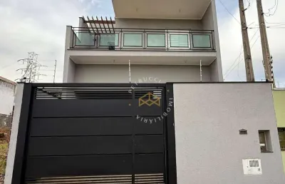 Casa com 3 dormitórios à venda, 150 m² - saltinho - paulínia/sp