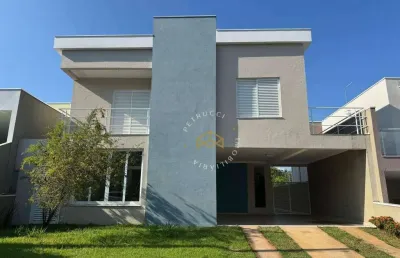 Casa com 3 dormitórios à venda, 320 m² por r$ 1.470.000,00 - nova vinhedo - vinhedo/sp