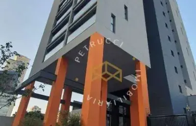 Studio com 1 dormitório para alugar, 42 m² - cambuí - campinas/sp