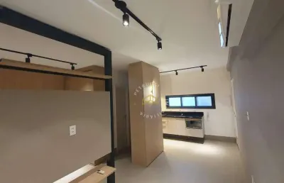 Studio com 1 dormitório para alugar, 39 m² - cambuí - campinas/sp