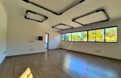 Sala para alugar, 152 m² por r$ 4.926,00/mês - vila bissoto - valinhos/sp