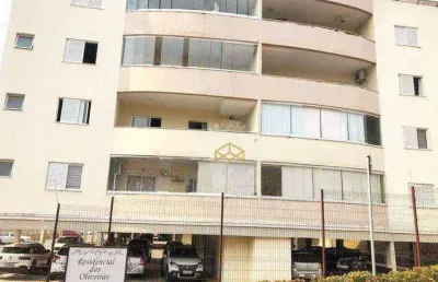 Apartamento com 2 dormitórios à venda, 85 m²  - santa claudina - vinhedo/sp