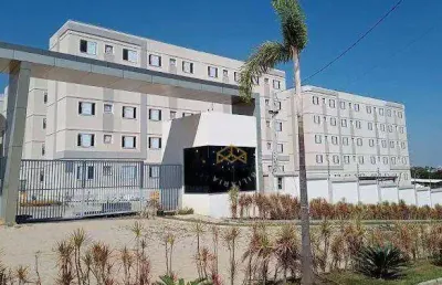 Apartamento com 2 dormitórios à venda, 45 m² por r$ 260.000,00 - jardim panorama - salto/sp