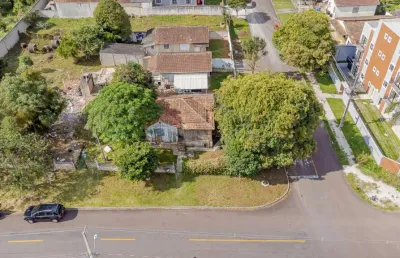 Terreno à venda na rua agostinho merlin, 228, portão, curitiba por r$ 860.000