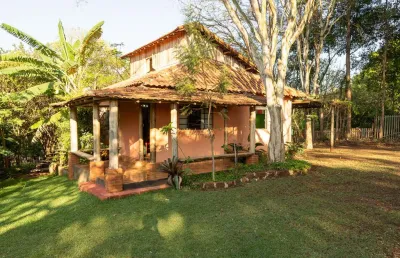 Casa com 4 quartos para alugar na estrada jucá mingote, 12, centro, são jerônimo da serra, 150 m2 por r$ 2.500